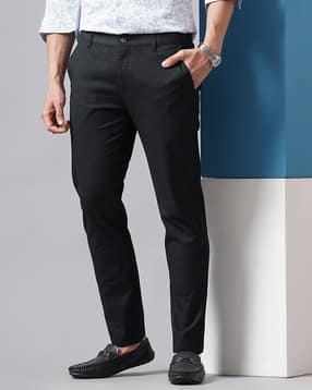 british club Men Slim Fit Low-Rise Chinos-picture-46