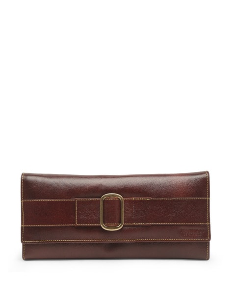 TEAKWOOD LEATHERS Lather  Bi-fold Wallet