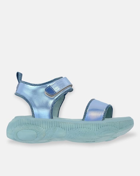Buy Blue Sandals for Girls by FADEY Online