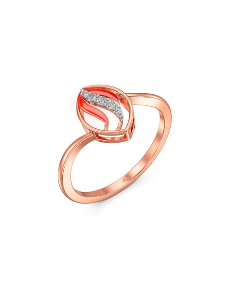 Buy Rose Gold Rings for Women by Joyalukkas Online