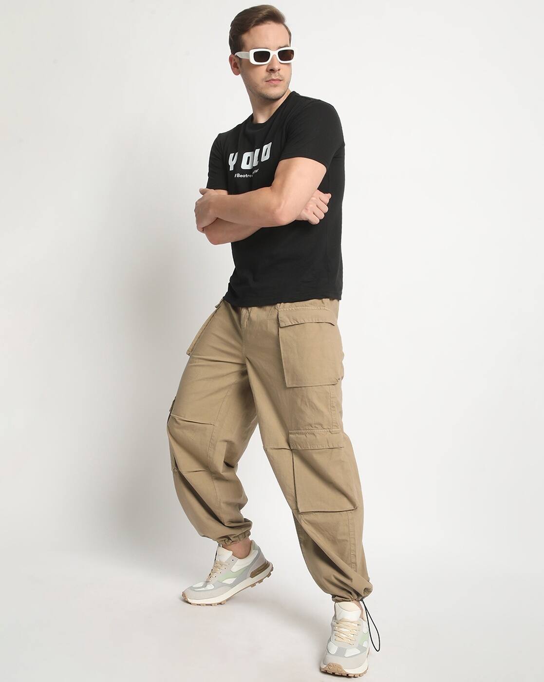 BREATH TRIPLE CARGO PANTS Benjazzy着用 BREATH TRIPLE CARGO PANTS Benjazzy着用