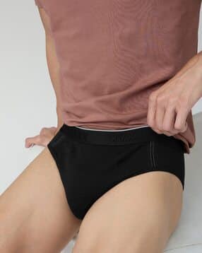 xyxx Cotton Briefs with Elasticated Waistband-picture-16