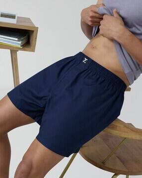 xyxx Cotton Boxers with Elasticated Waist-picture-38