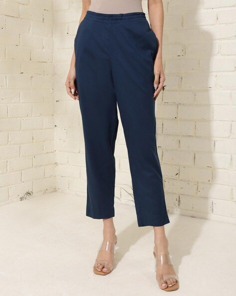 Women Pants with Insert Pockets Price in India