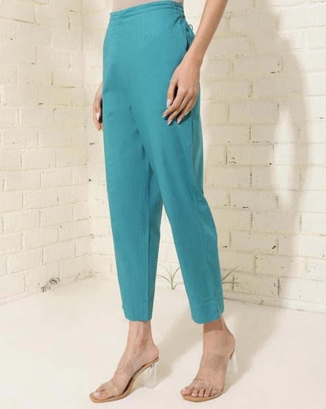 Women Pants with Insert Pocket Price in India