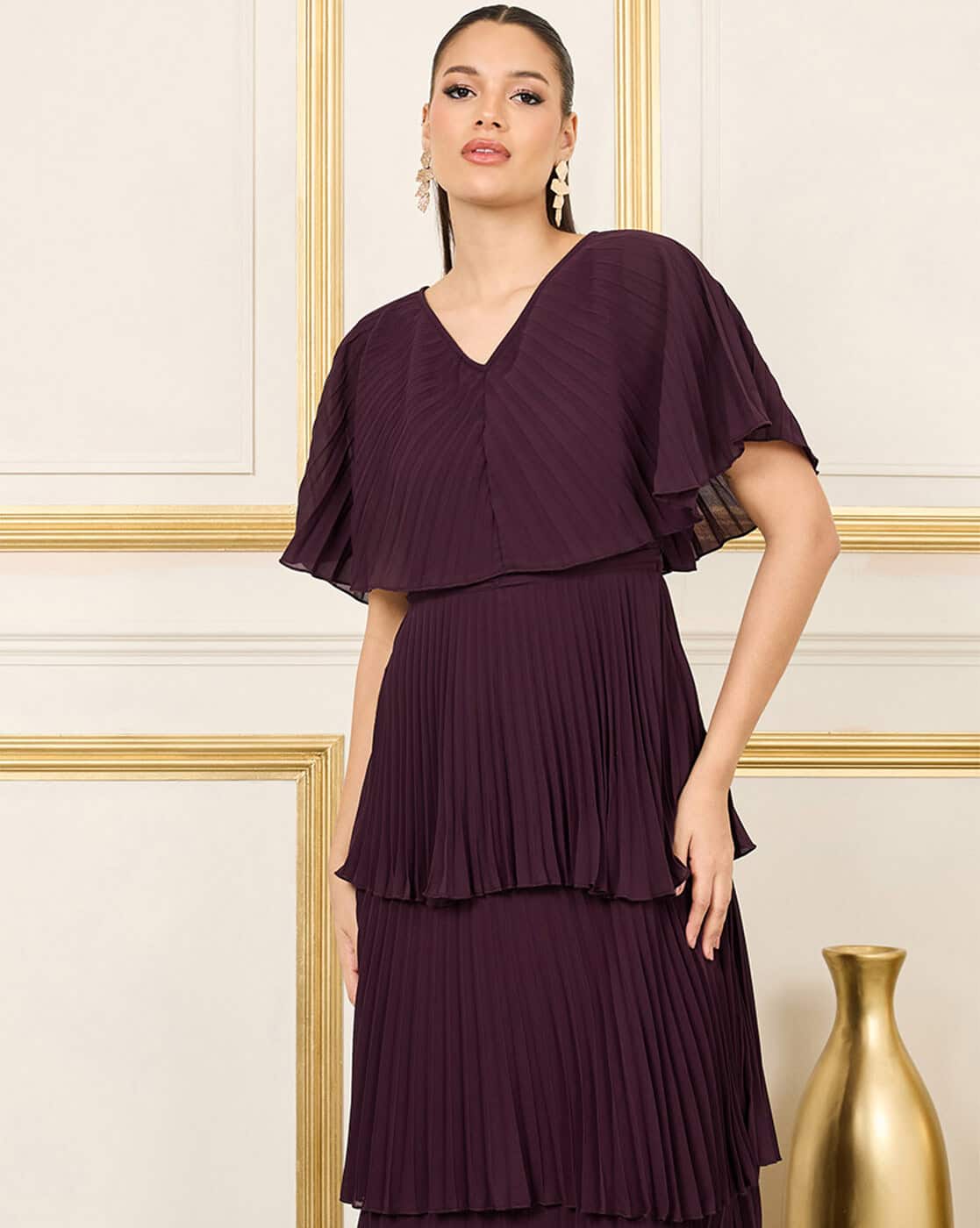 Buy Purple Dresses for Women by Styli Online | Ajio.com 