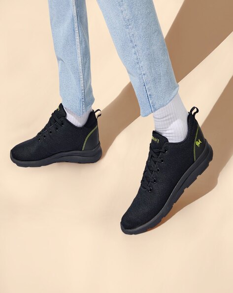 Men Low-Top Lace-Up Sneakers