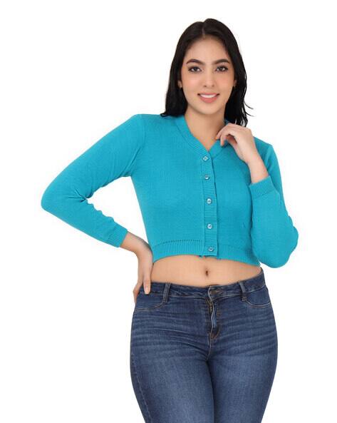 aqua blouse womens