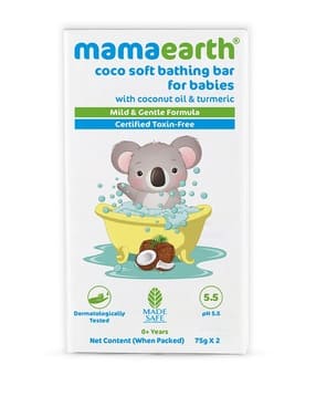 Coco Soft Bathing Bar for Babies-image-27