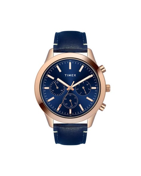 Timex Men TWEG185SMU07 Analogue Wrist Watch
