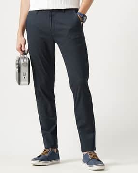 british club Men Slim Fit Flat-Front Chinos-picture-21