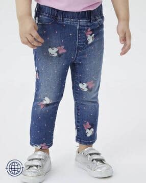 gap kids Girls All-Over Minnie Mouse Print Skinny Fit Jeggings-picture-26