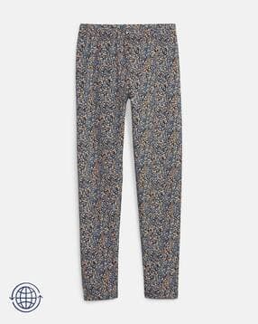 gap kids Printed Leggings with Elasticated Waist-picture-47
