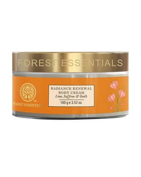 Radiance Renewal Lime Saffron and Oudh Ayurvedic Body Cream-image-5