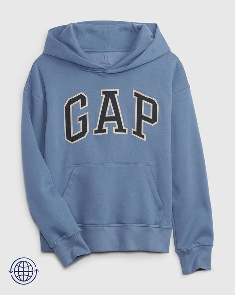 Baby blue gap hoodie online