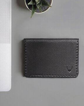 hidesign Men Card Holder with Debossed Brand Logo-picture-51