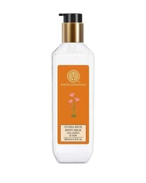 forest essentials Ultra Rich Body Milk Lime Saffron and Oudh Natural Body Lotion-picture-21