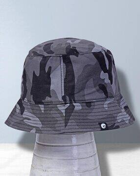 Women Camouflage Print Bucket Hat-image-21