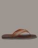 Buy Tan Brown Flip Flop & Slippers for Men by WOODLAND Online | Ajio.com