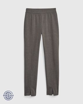gap kids Solid Ponte Legging With Split Front Detail-picture-21