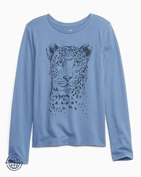 gap kids Graphic Print Round-Neck T-Shirt-picture-26