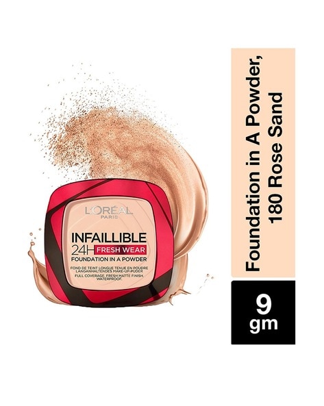 Infallible 24H Fresh Wear Foundation In A Powder - 180 Rose Sand