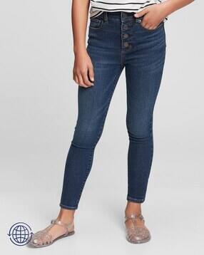 gap kids Girls Light-Wash Slim Fit Jeans-picture-23