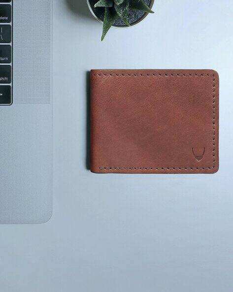 HIDESIGN Men Yoga W3 Bi-Fold Wallet