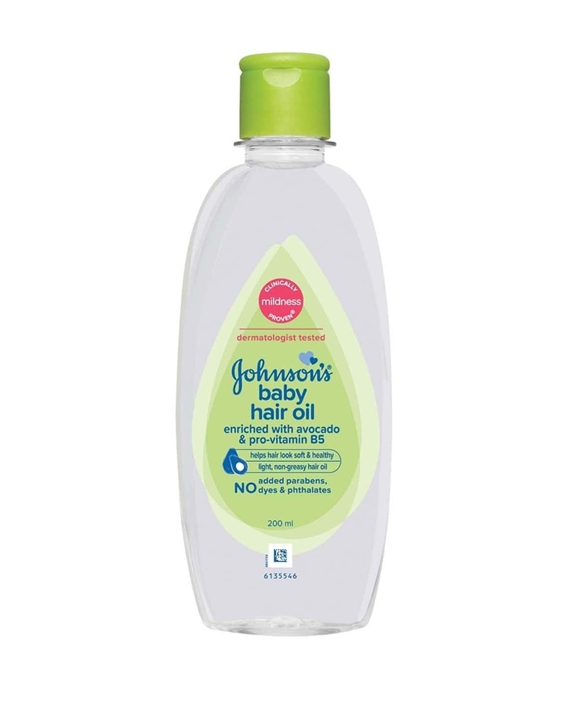Johnson's baby Hair Oil