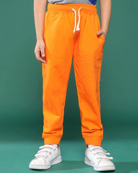 Buy Orange Jeans for Boys by TALES STORIES Online