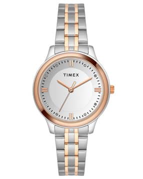 timex Women Analogue Watch with Metal Strap-TWEL149SMU03-picture-44