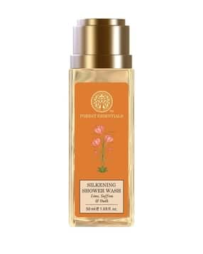 Travel Size Silkening Shower Wash Lime Saffron and Oudh Natural Body Wash-image-18