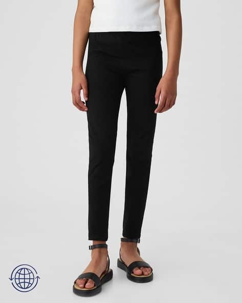Buy Black Leggings for Girls by Gap Kids Online