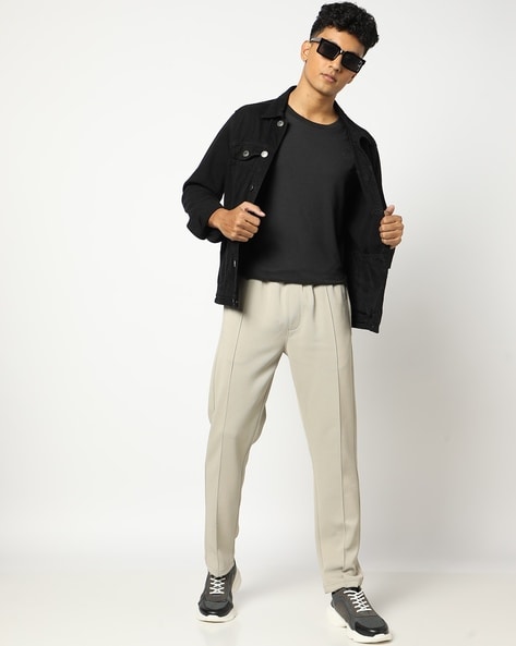 Men Regular Fit Track Pants