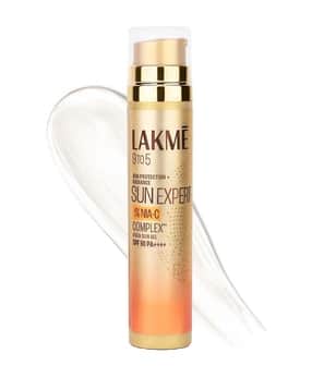 lakme Sun Expert 1 Nia Vit-C Sunscreen with SPF 50 PA+++-picture-21