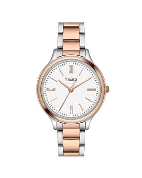 timex Women Analogue Watch with Metal Strap-TWTL121SMU03-picture-16