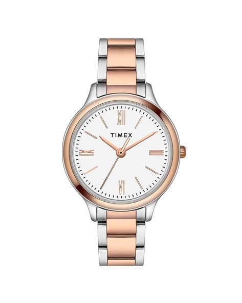 Women Analogue Watch with Metal Strap-TWTL121SMU03