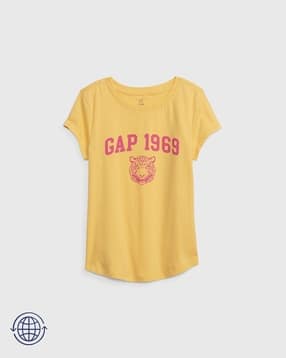 gap kids Graphic Print Slim Fit Round-Neck T-Shirt-picture-34