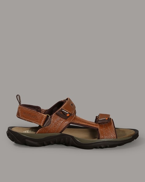 Woodland Men Dual-Strap Sandals