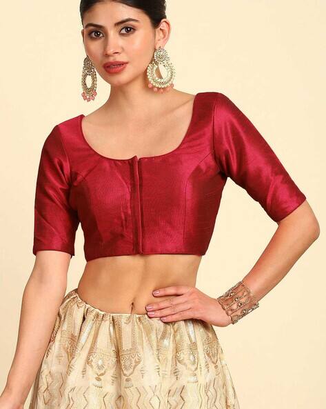 padded blouse online shopping