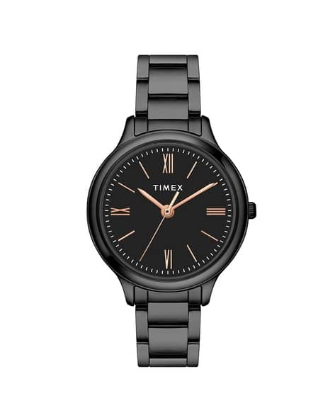 Timex Women Analogue Watch with Metal Strap-TWTL121SMU05