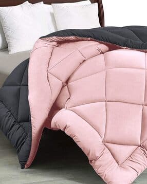 Quilted Double Reversible Comforter-image-37