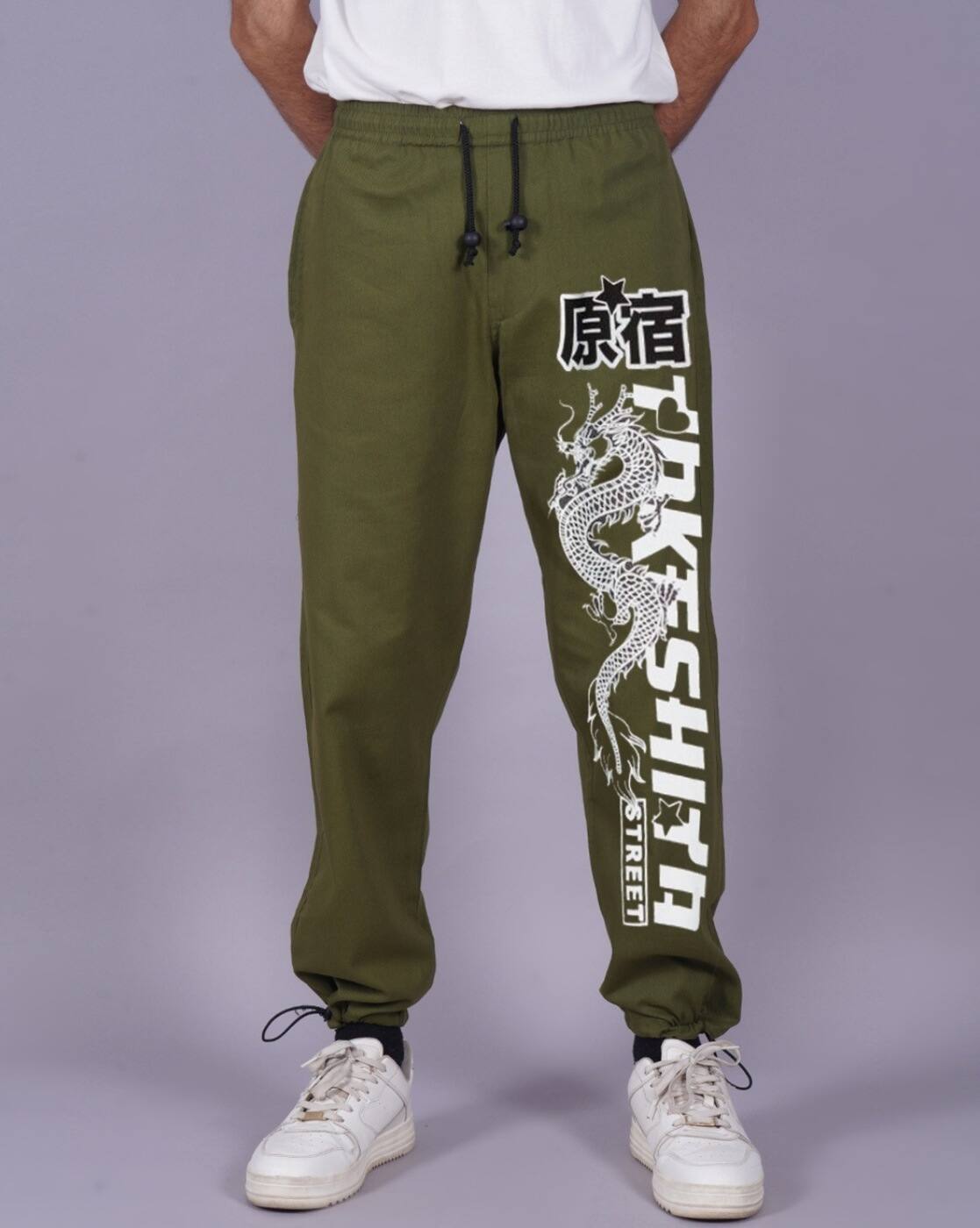 Buy Vyve Men Japanese Dragon Print Adj Online | Ajio.com
