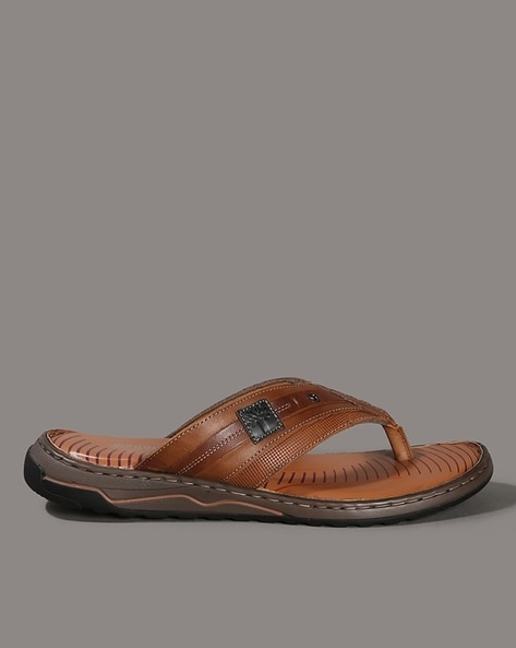 Woodland Men Thong-Strap Sandals