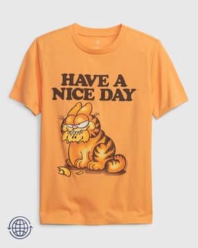 gap kids Graphic Print Crew-Neck T-Shirt-picture-27