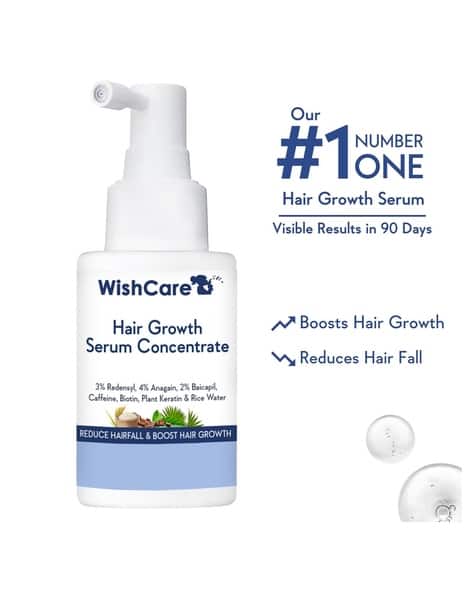 33% OFF on Wishcare Hair Growth Serum Concentrate