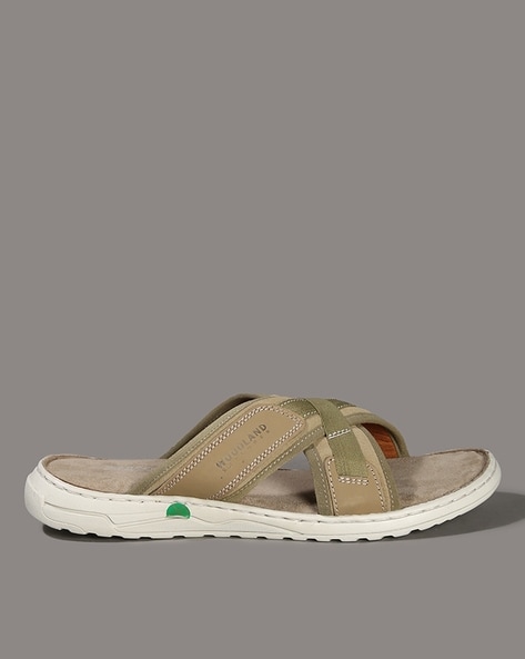 Woodland Men Slip-On Sandals