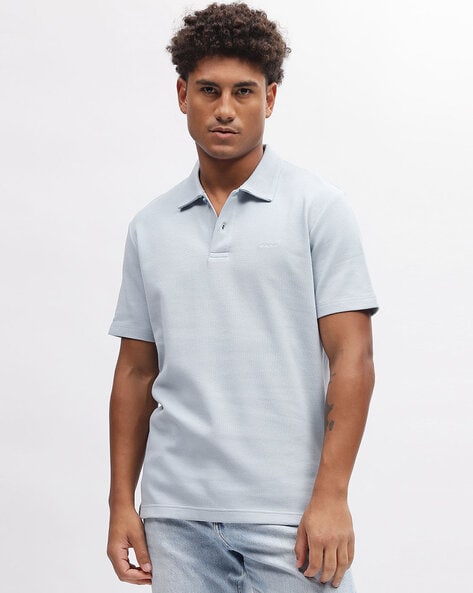 Gant Striped Regular Fit Polo T-Shirt