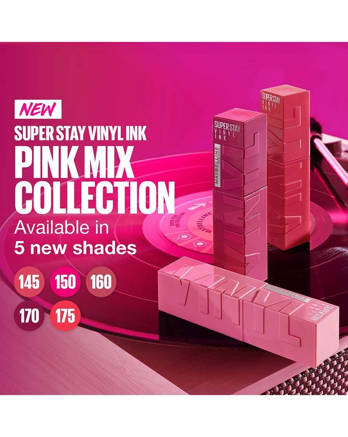 Buy Striking Lips for Women by Maybelline New York Online