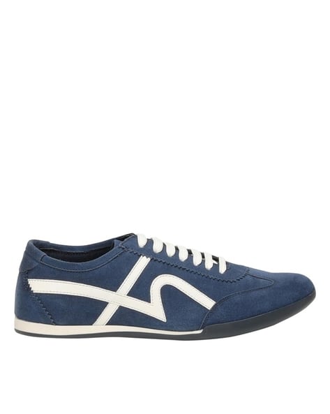 Men Buddy Lace-Up Sneakers